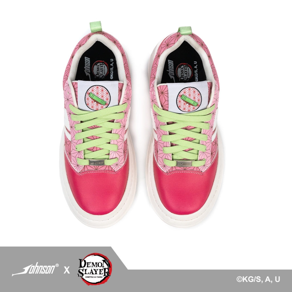 SEPATU SNEAKERS JOHNSON X DEMON SLAYER - NEZUKO