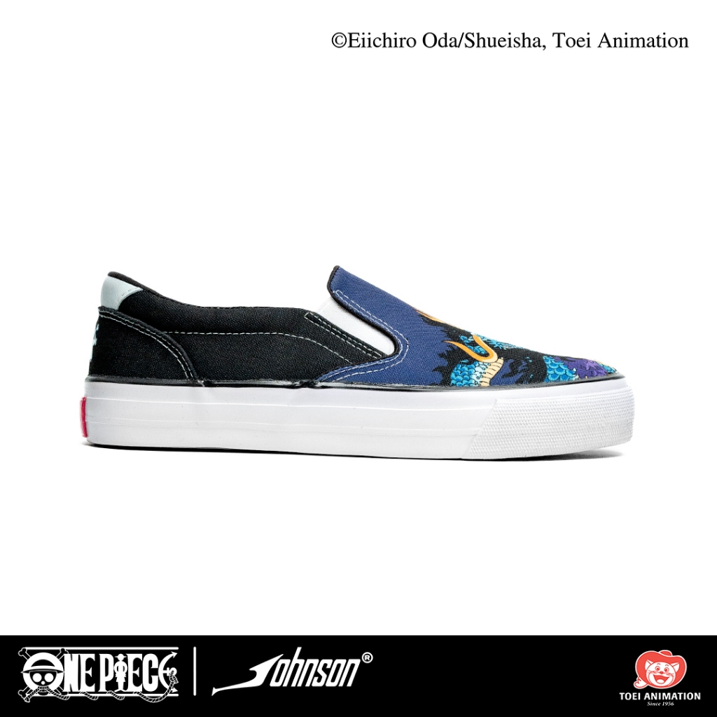 SEPATU SLIP ON JOHNSON X ONE PIECE - KAIDO