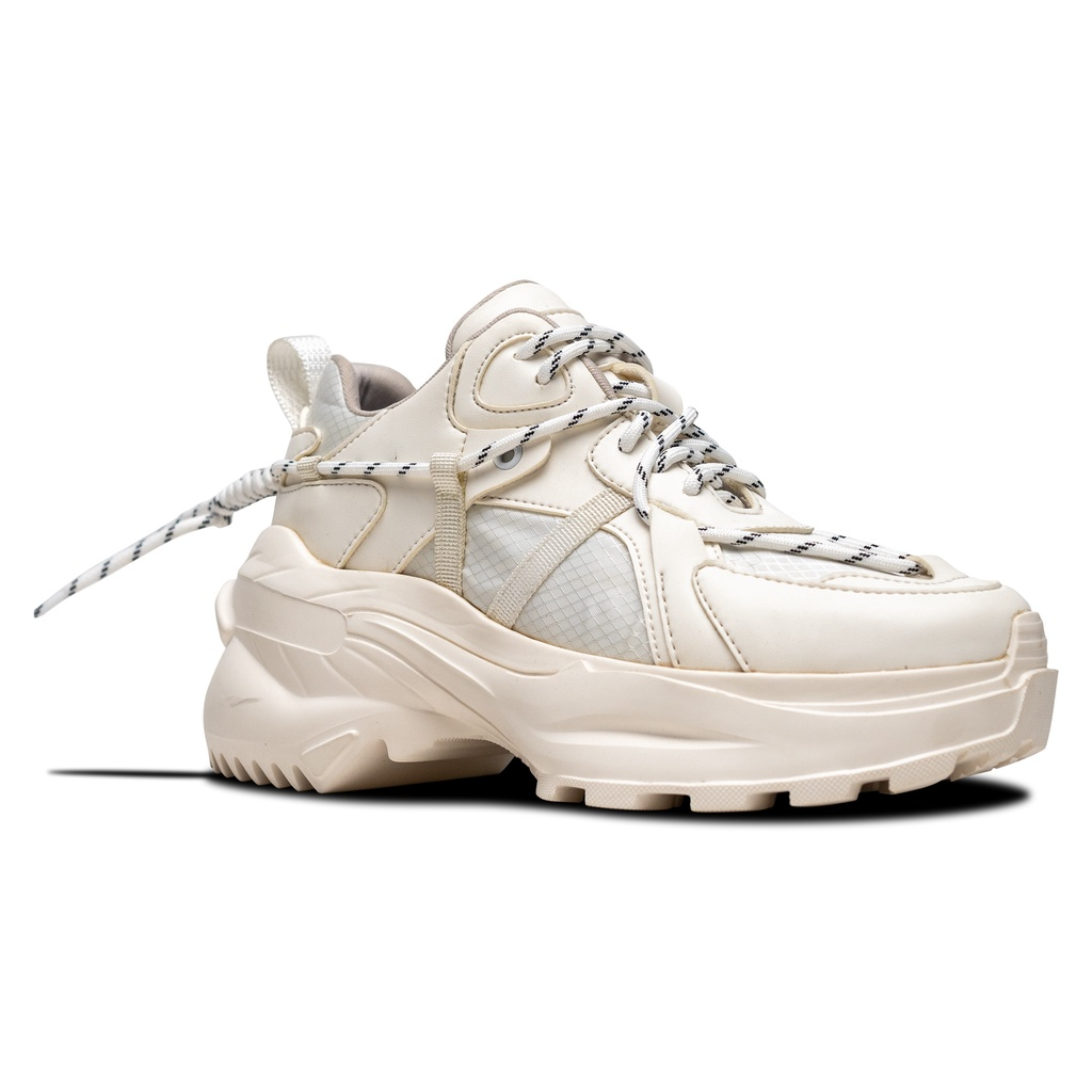 Sepatu Sneakers Wanita Johnson - Sigma White
