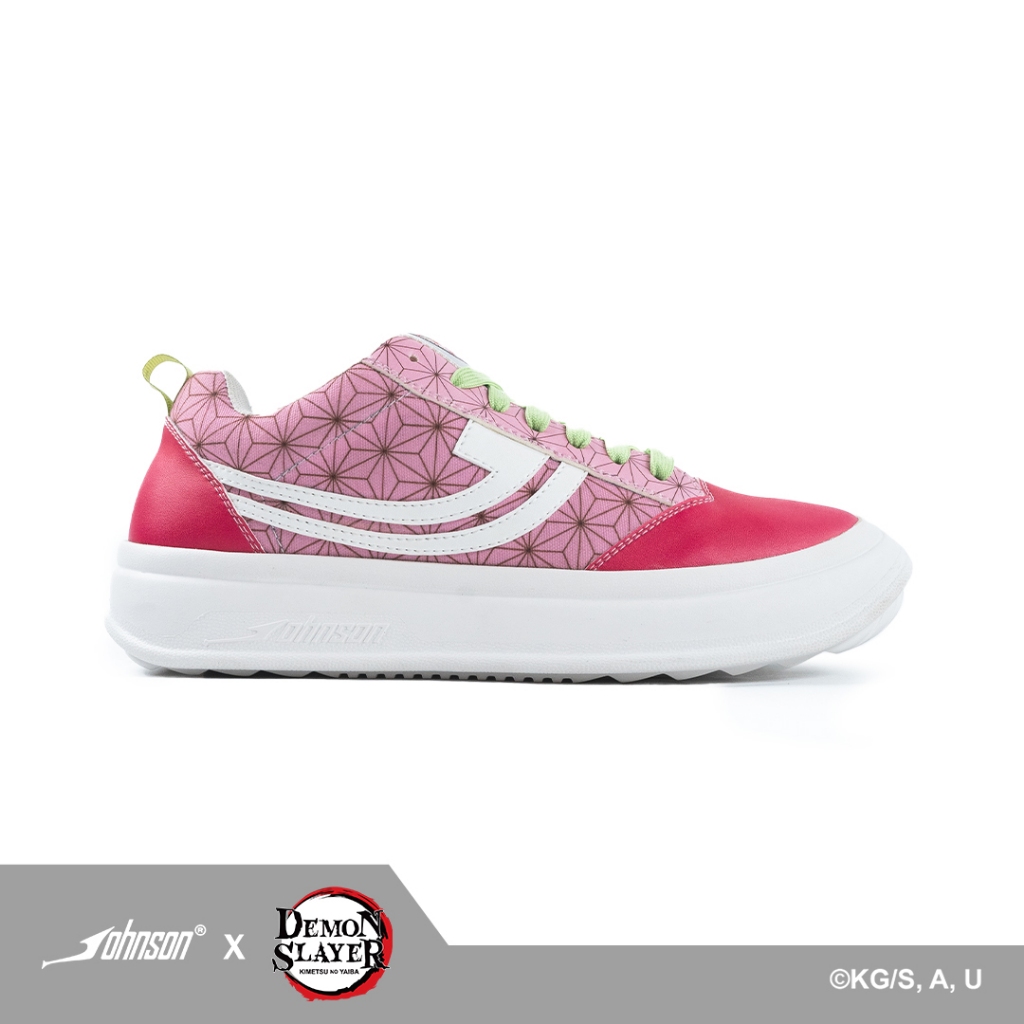 SEPATU SNEAKERS JOHNSON X DEMON SLAYER - NEZUKO