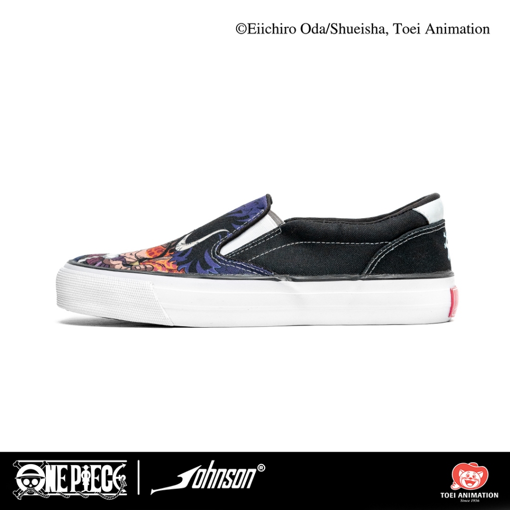SEPATU SLIP ON JOHNSON X ONE PIECE - KAIDO