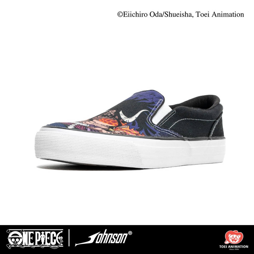 SEPATU SLIP ON JOHNSON X ONE PIECE - KAIDO