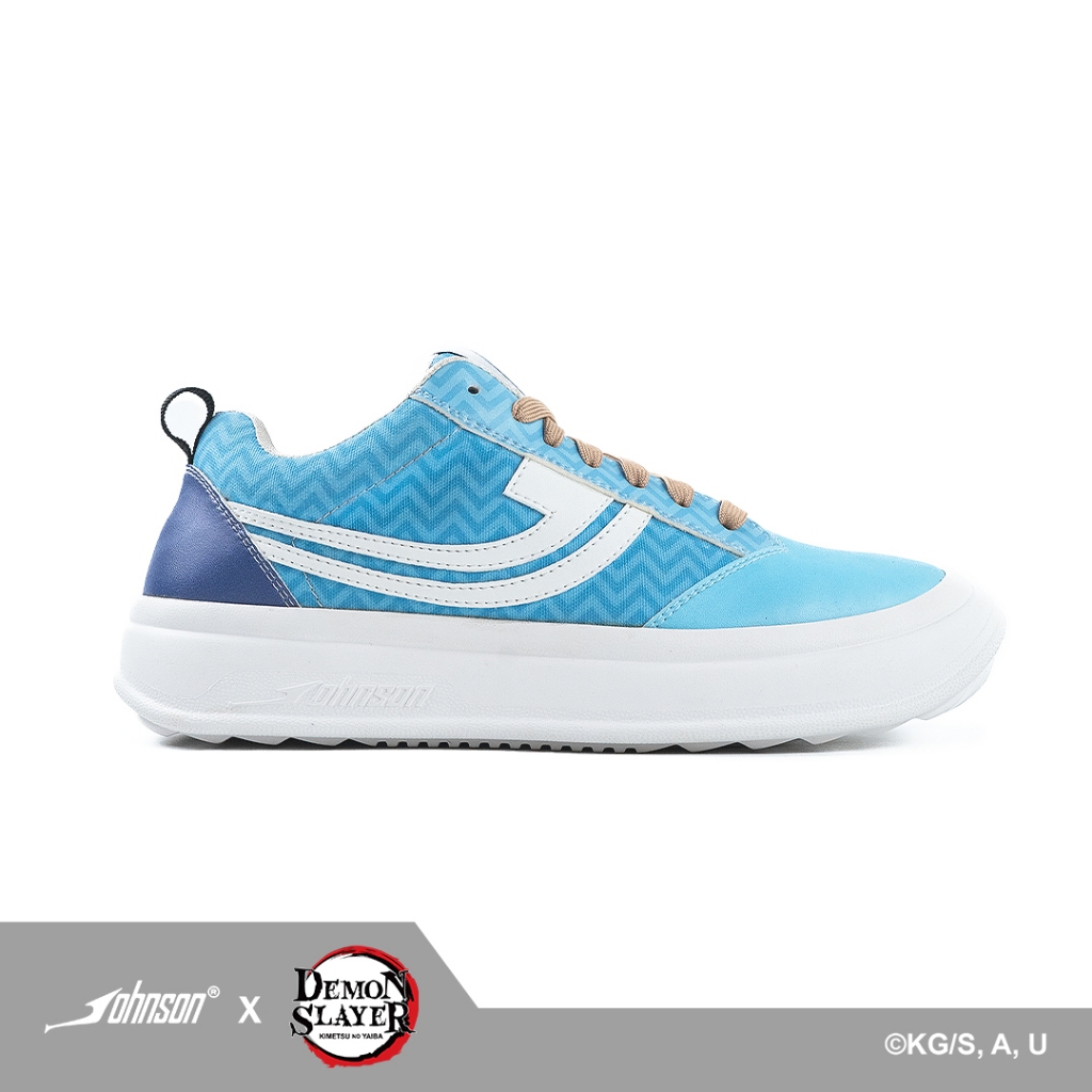 SEPATU SNEAKERS JOHNSON X DEMON SLAYER - INOSUKE