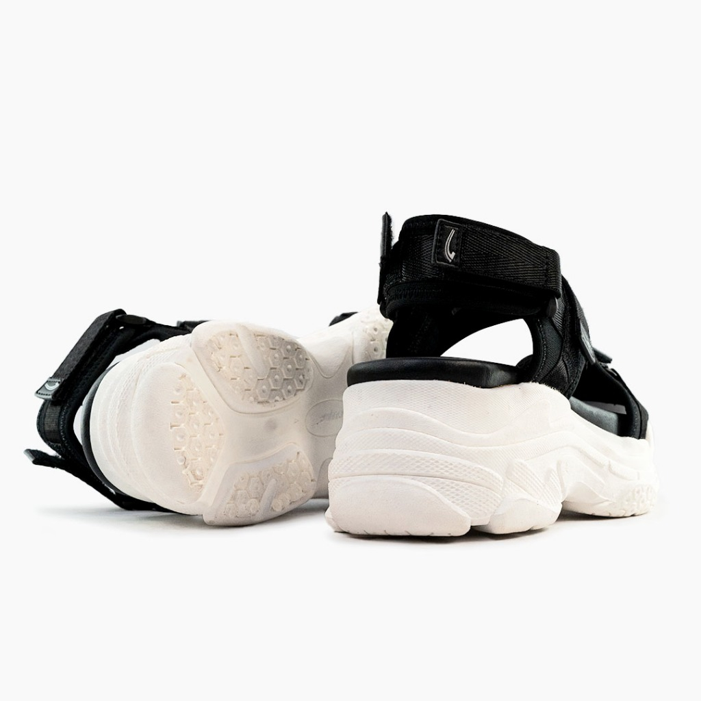 SANDAL WANITA JOHNSON - LIBRA BLACK