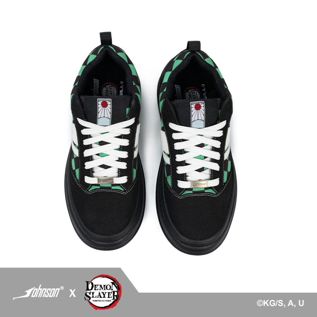 SEPATU SNEAKERS JOHNSON X DEMON SLAYER - TANJIRO