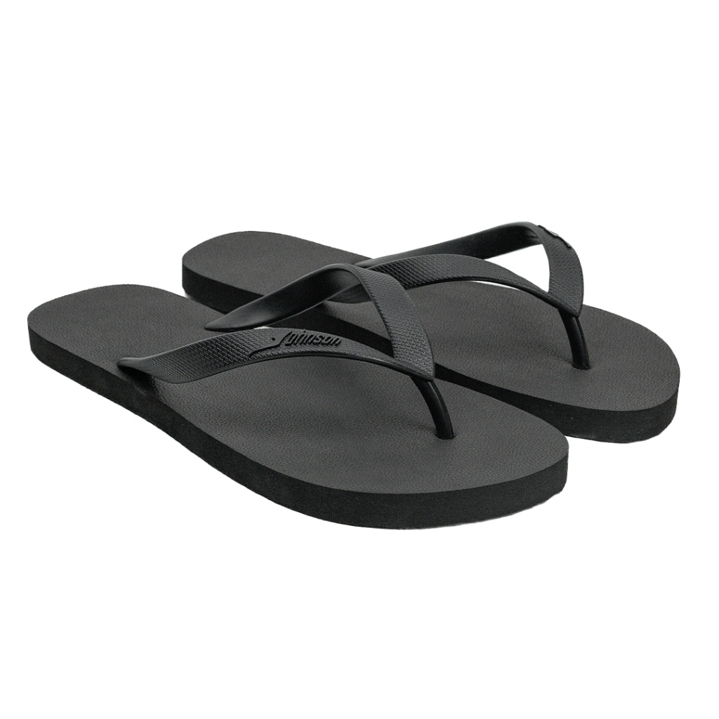 SANDAL JEPIT JOHNSON | FLIP FLOP | PONGO BLACK