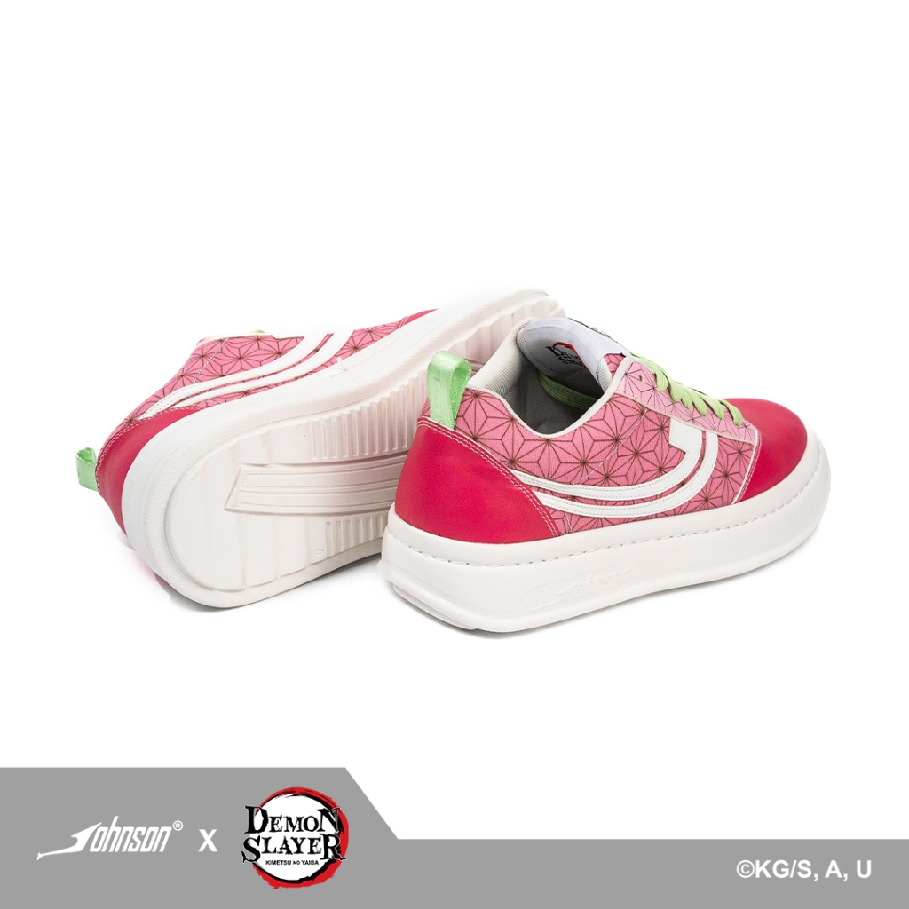 SEPATU SNEAKERS JOHNSON X DEMON SLAYER - NEZUKO