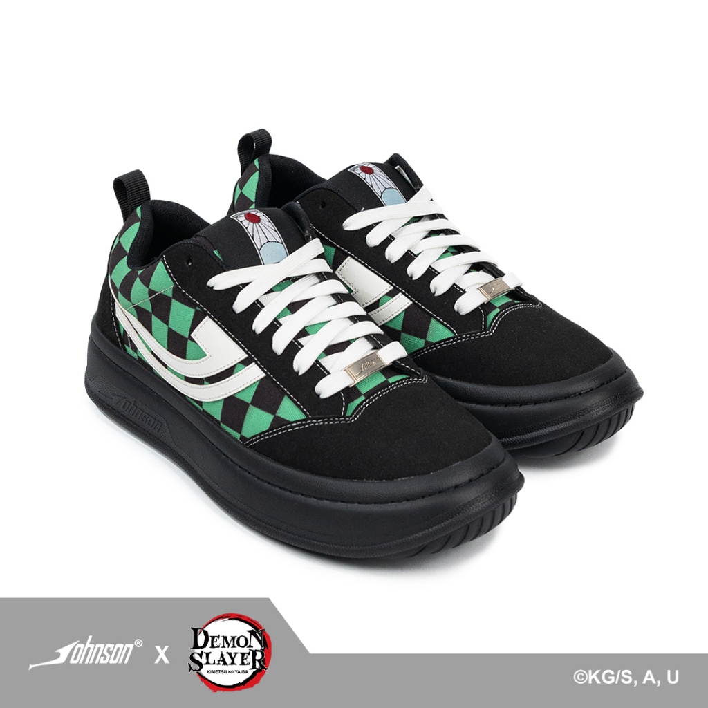 SEPATU SNEAKERS JOHNSON X DEMON SLAYER - TANJIRO