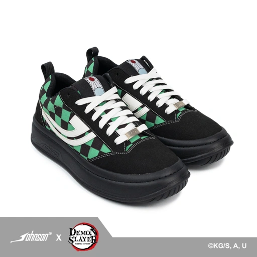 Image of SEPATU SNEAKERS JOHNSON X DEMON SLAYER - TANJIRO