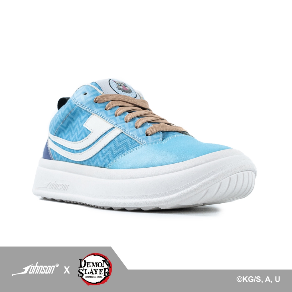 SEPATU SNEAKERS JOHNSON X DEMON SLAYER - INOSUKE