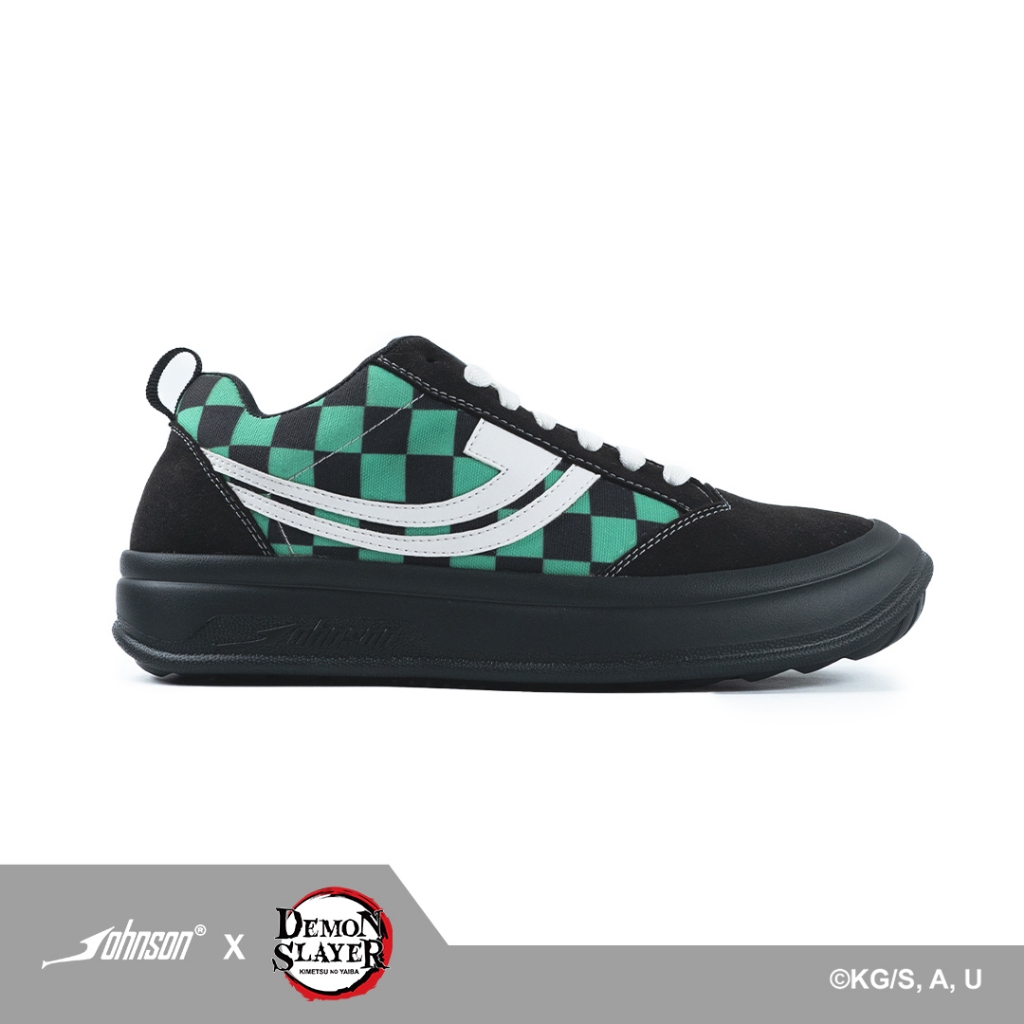 SEPATU SNEAKERS JOHNSON X DEMON SLAYER - TANJIRO