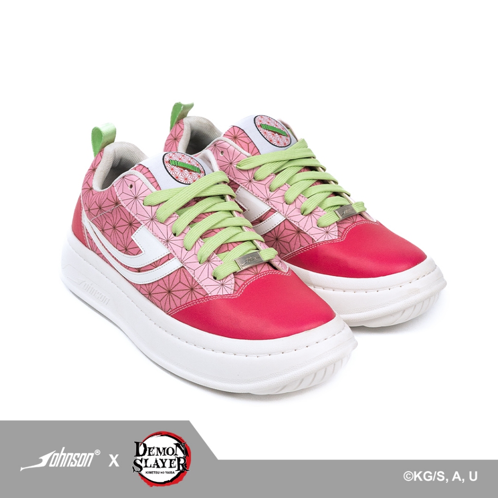 SEPATU SNEAKERS JOHNSON X DEMON SLAYER - NEZUKO