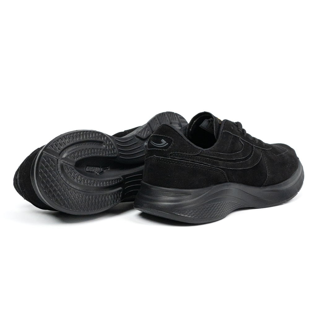 SEPATU SNEAKERS JOHNSON - ULTRA BLACK