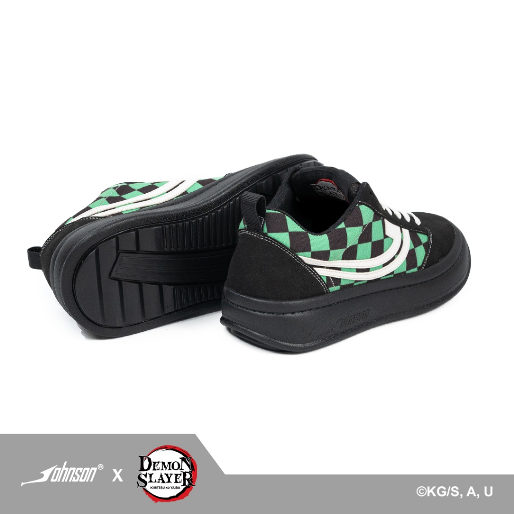 SEPATU SNEAKERS JOHNSON X DEMON SLAYER - TANJIRO
