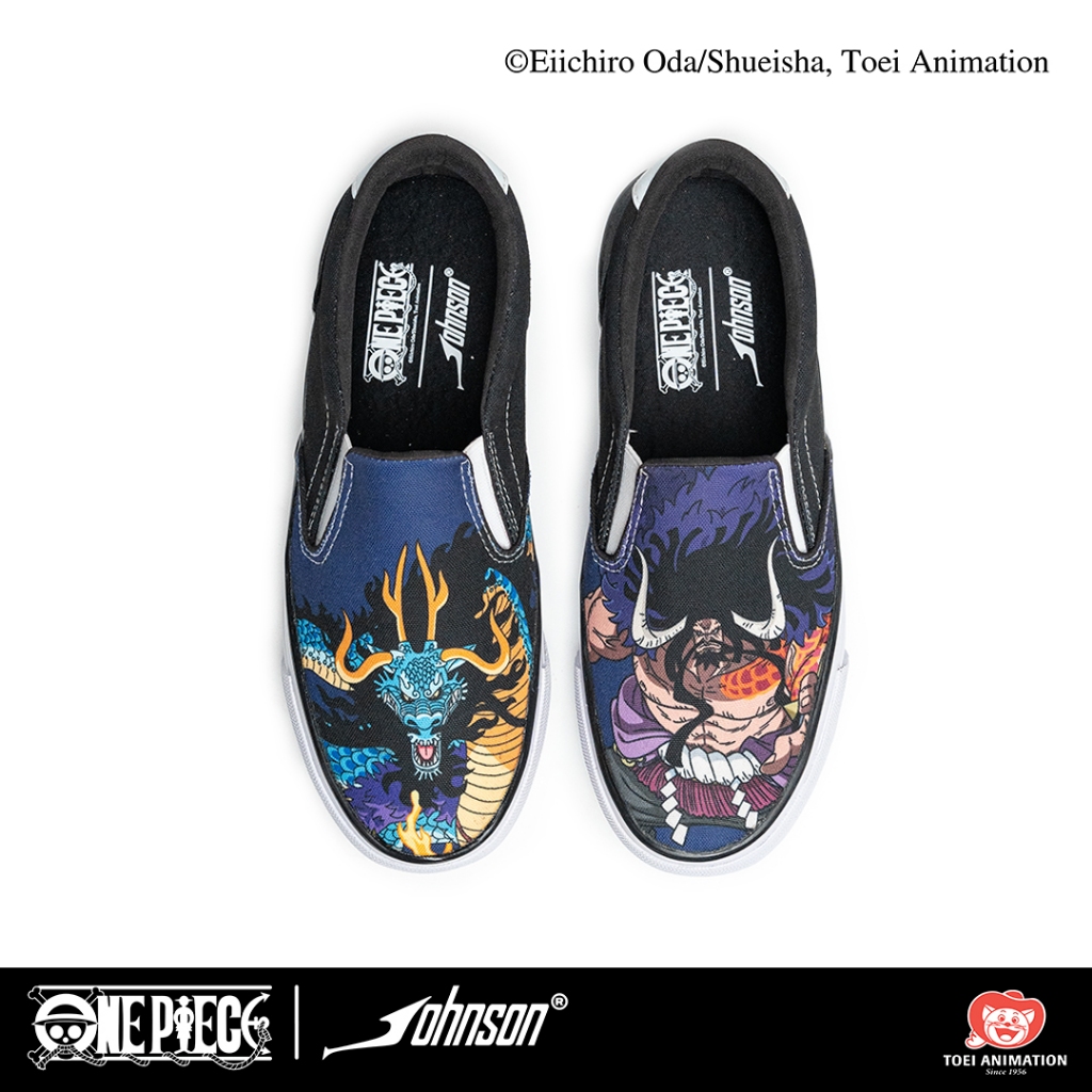 SEPATU SLIP ON JOHNSON X ONE PIECE - KAIDO