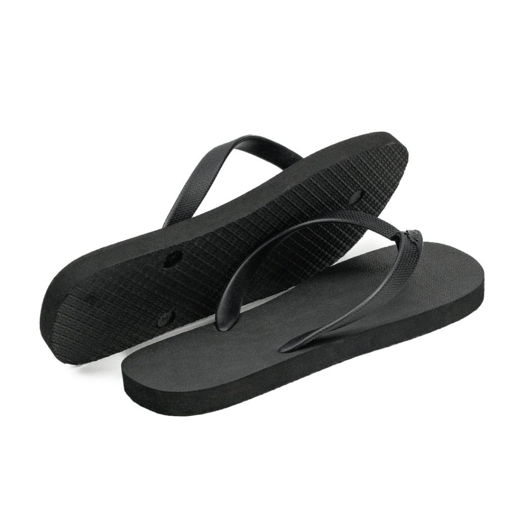 SANDAL JEPIT JOHNSON | FLIP FLOP | PONGO BLACK