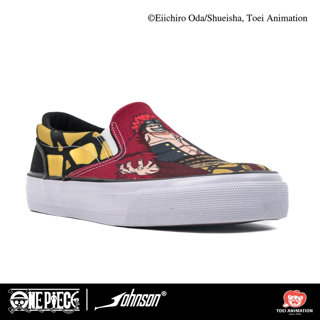SEPATU SLIP ON JOHNSON X ONE PIECE - KID