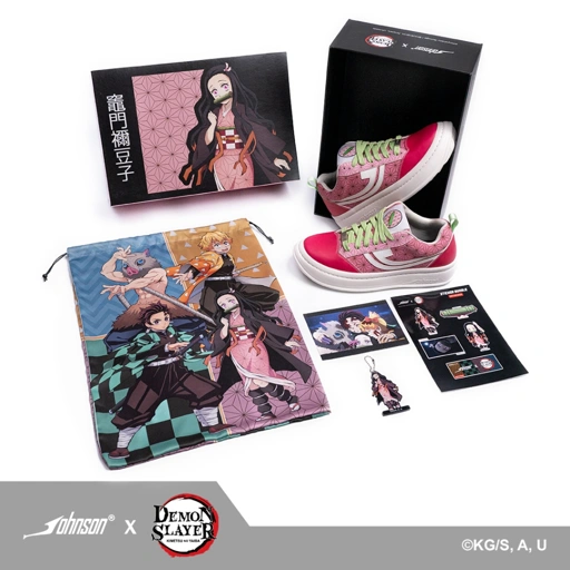 SEPATU SNEAKERS JOHNSON X DEMON SLAYER - NEZUKO