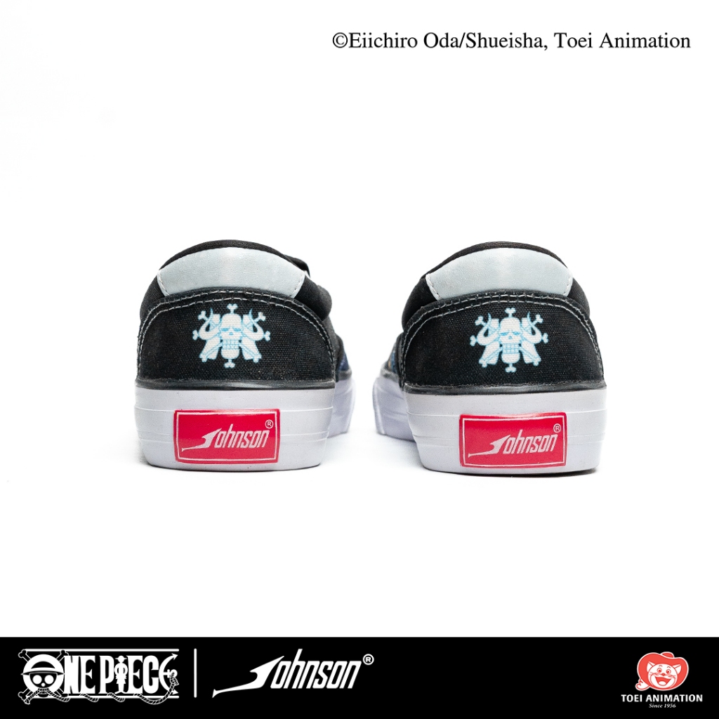 SEPATU SLIP ON JOHNSON X ONE PIECE - KAIDO
