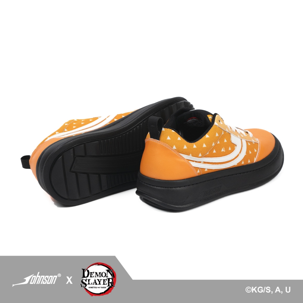 SEPATU SNEAKERS JOHNSON X DEMON SLAYER - ZENITSU