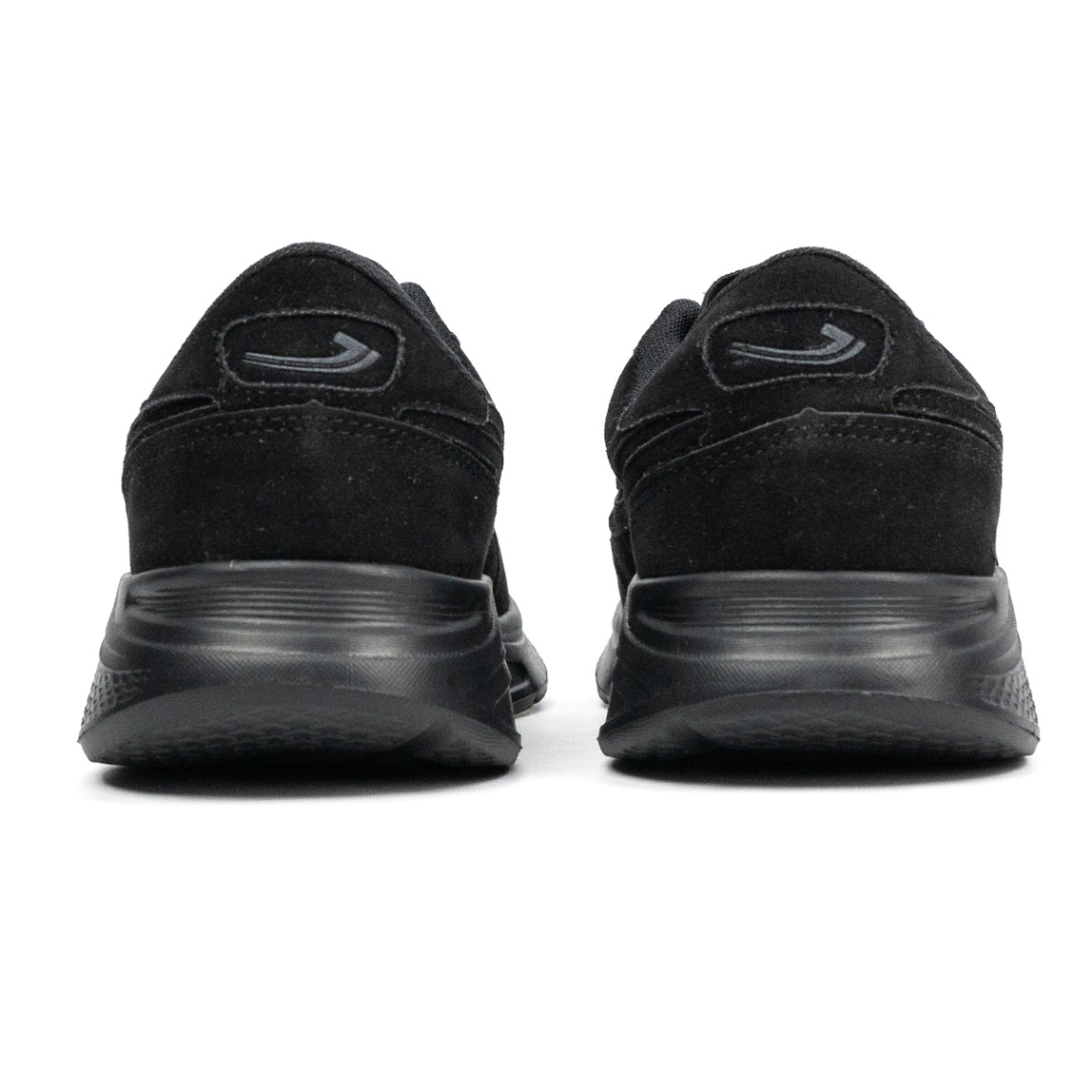 SEPATU SNEAKERS JOHNSON - ULTRA BLACK