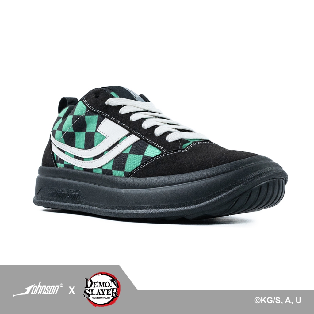 SEPATU SNEAKERS JOHNSON X DEMON SLAYER - TANJIRO
