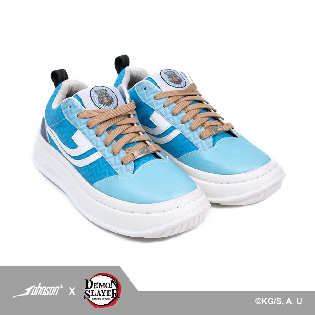 SEPATU SNEAKERS JOHNSON X DEMON SLAYER - INOSUKE