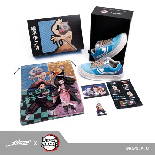 SEPATU SNEAKERS JOHNSON X DEMON SLAYER - INOSUKE