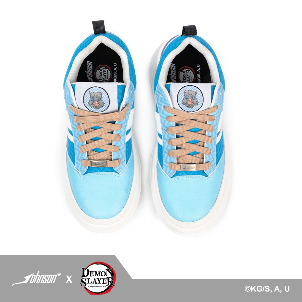 SEPATU SNEAKERS JOHNSON X DEMON SLAYER - INOSUKE