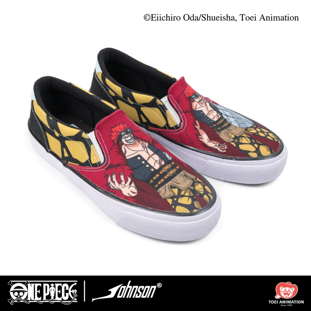 SEPATU SLIP ON JOHNSON X ONE PIECE - KID