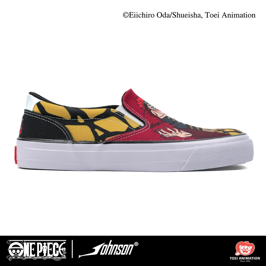 SEPATU SLIP ON JOHNSON X ONE PIECE - KID