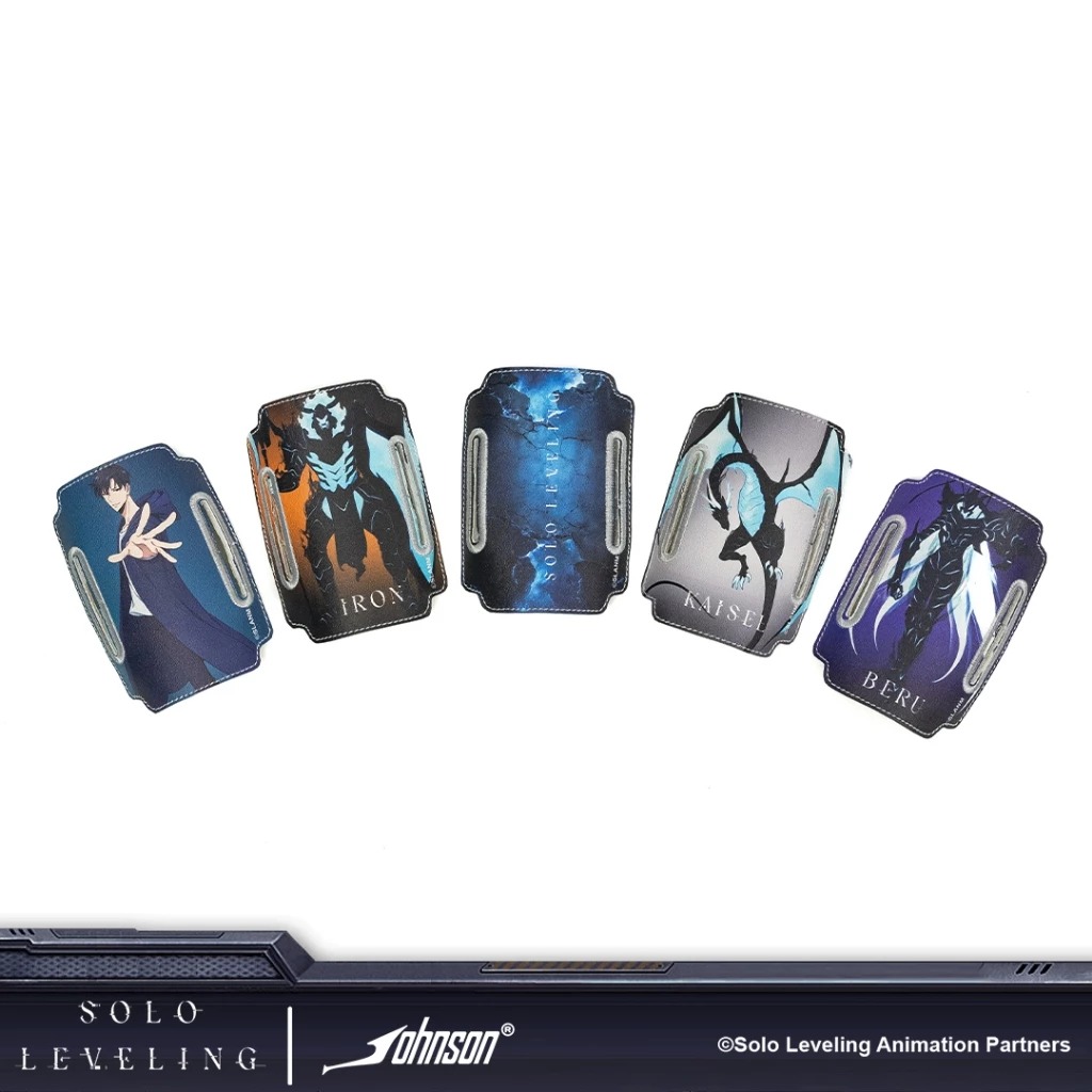 JOHNSON - SNEAKERS JOHNSON X SOLO LEVELING - ARISE BLACK