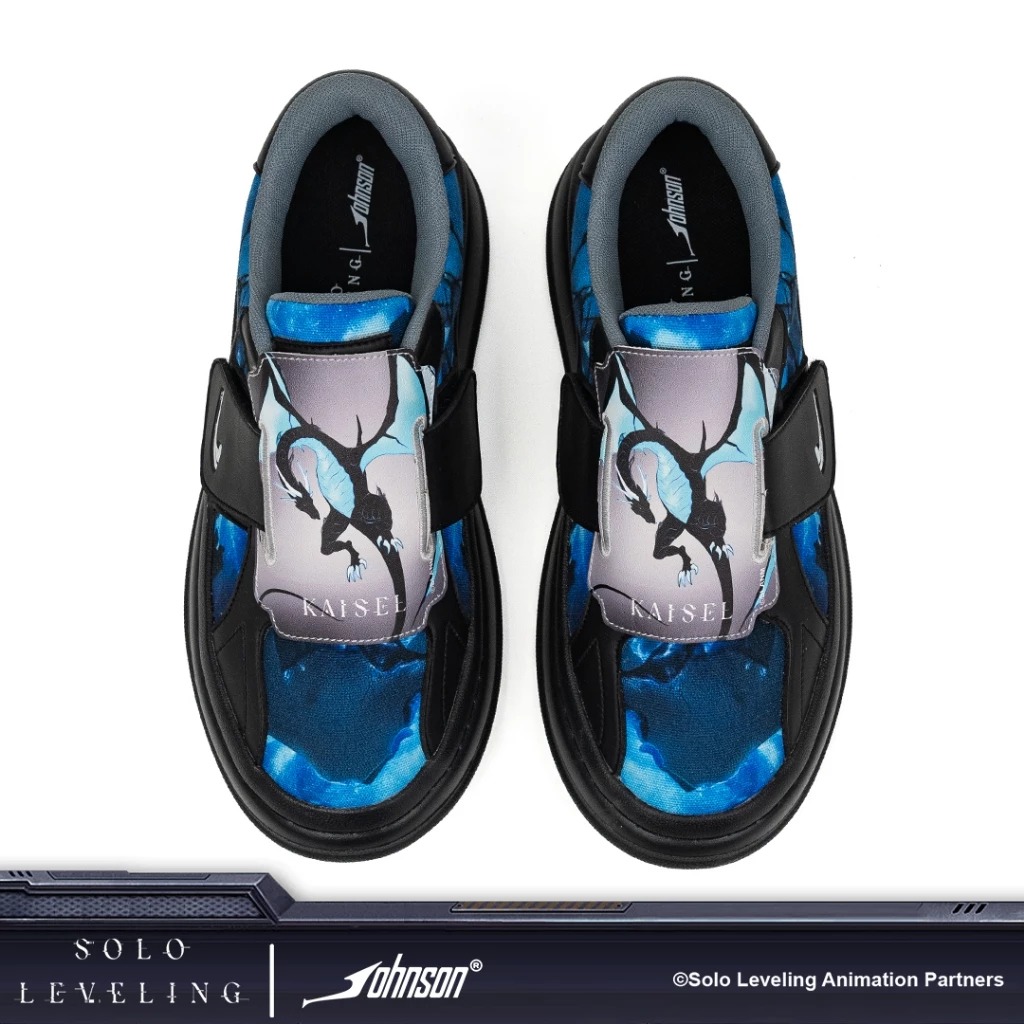 JOHNSON - SNEAKERS JOHNSON X SOLO LEVELING - ARISE BLACK