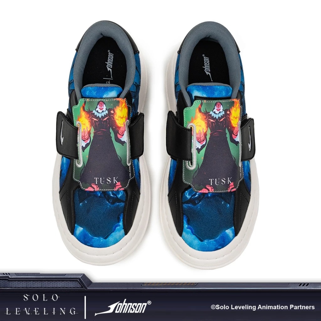 JOHNSON - SNEAKERS JOHNSON X SOLO LEVELING - ARISE WHITE