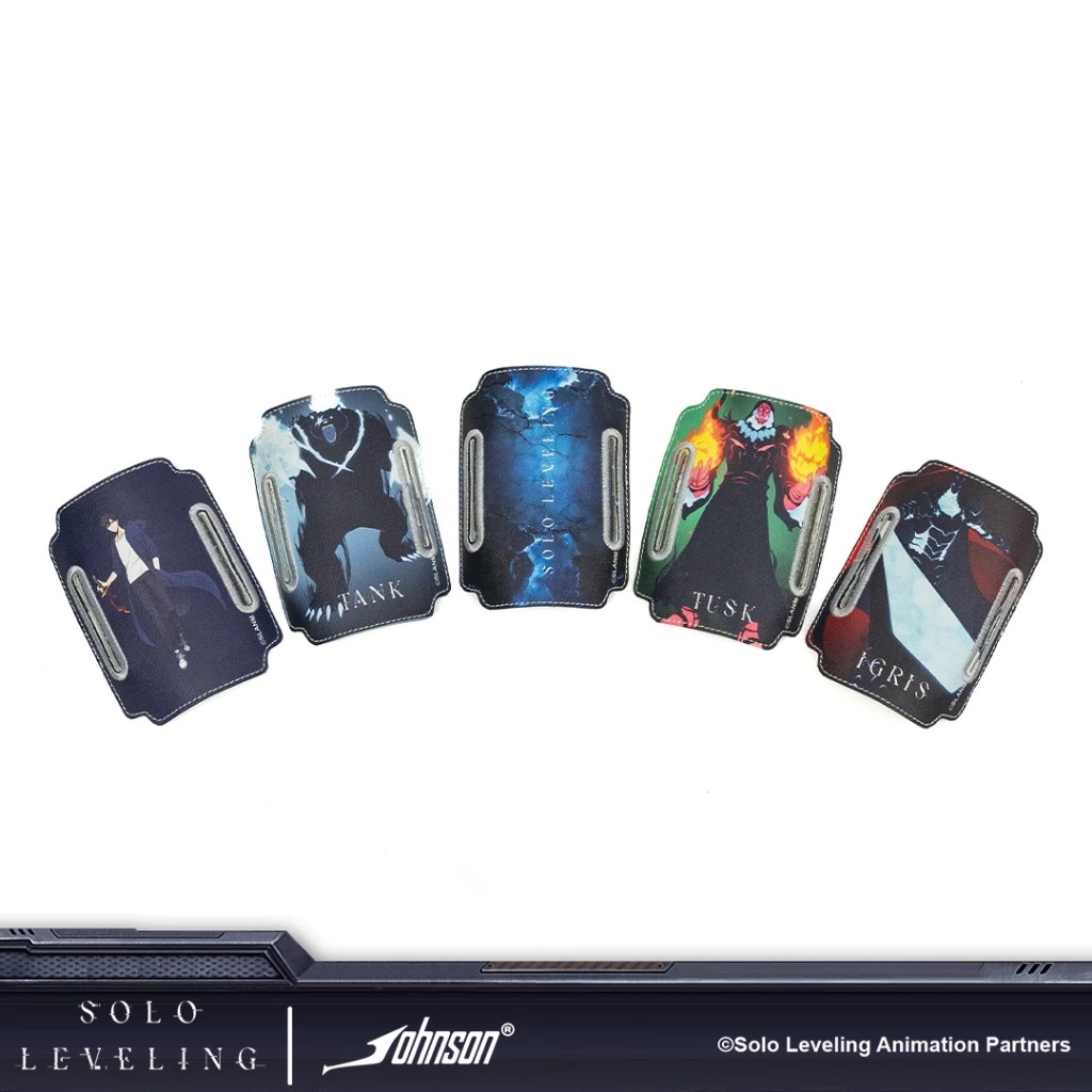 JOHNSON - SNEAKERS JOHNSON X SOLO LEVELING - ARISE WHITE