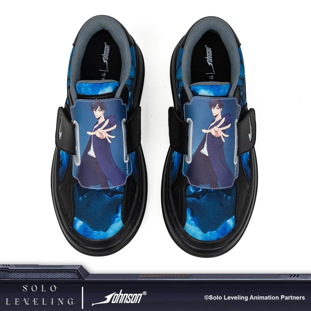 JOHNSON - SNEAKERS JOHNSON X SOLO LEVELING - ARISE BLACK