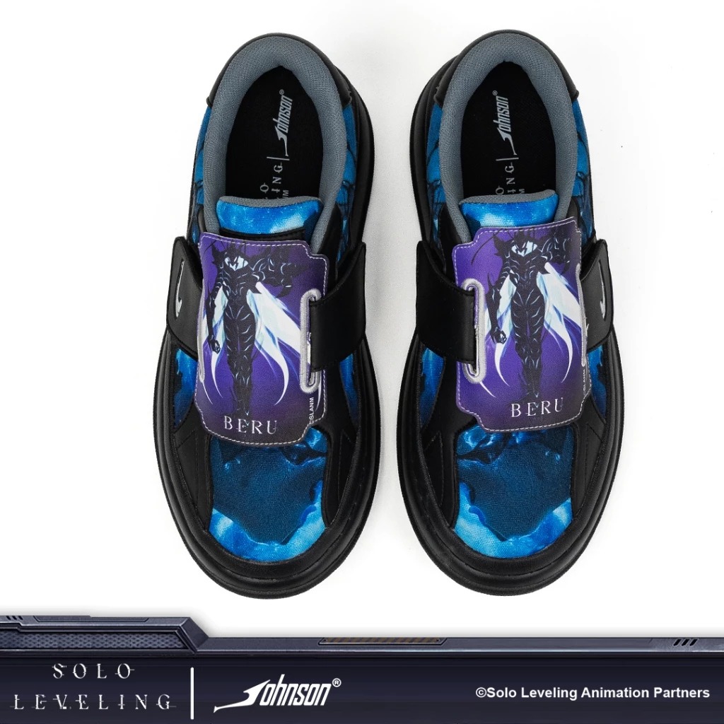 JOHNSON - SNEAKERS JOHNSON X SOLO LEVELING - ARISE BLACK