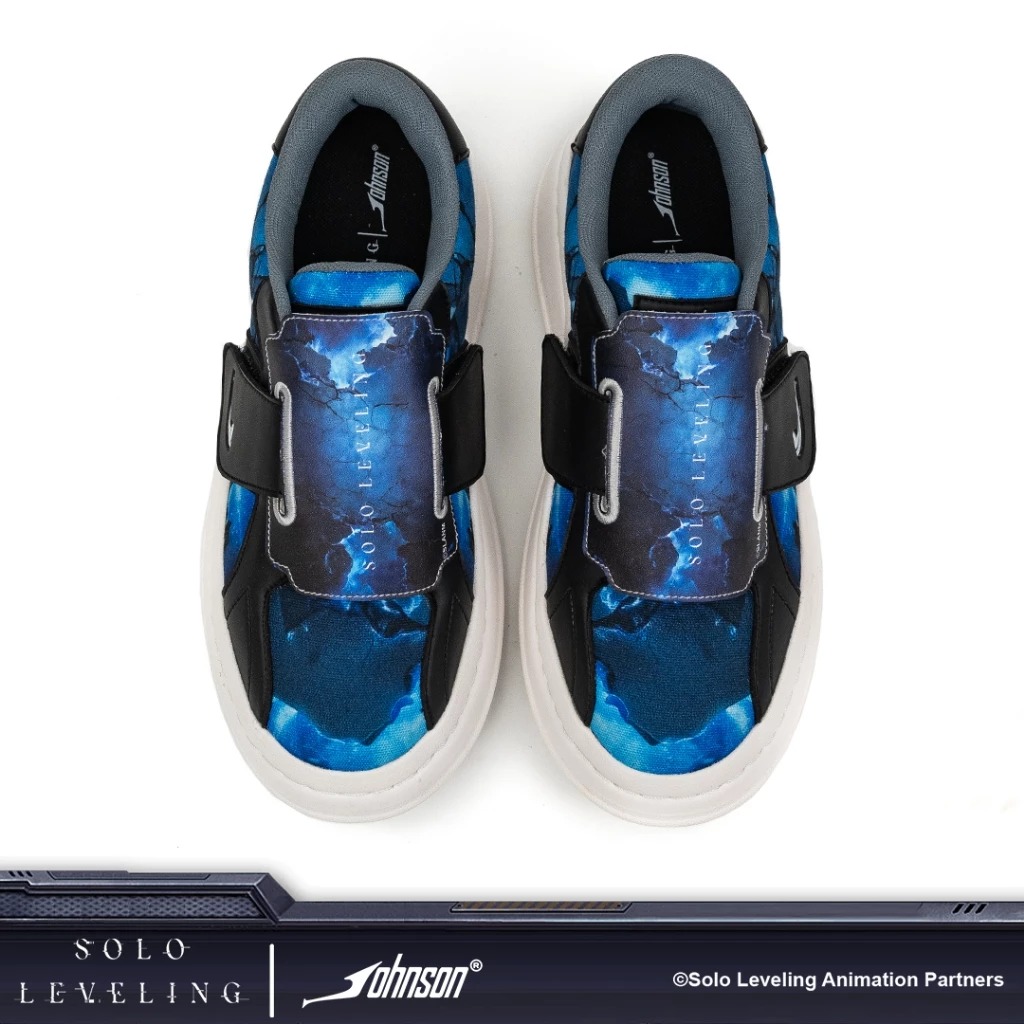 JOHNSON - SNEAKERS JOHNSON X SOLO LEVELING - ARISE WHITE