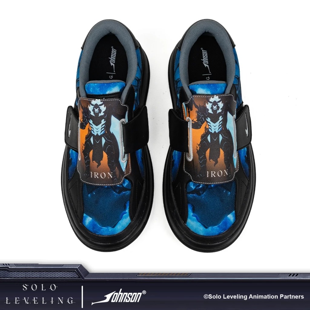 JOHNSON - SNEAKERS JOHNSON X SOLO LEVELING - ARISE BLACK