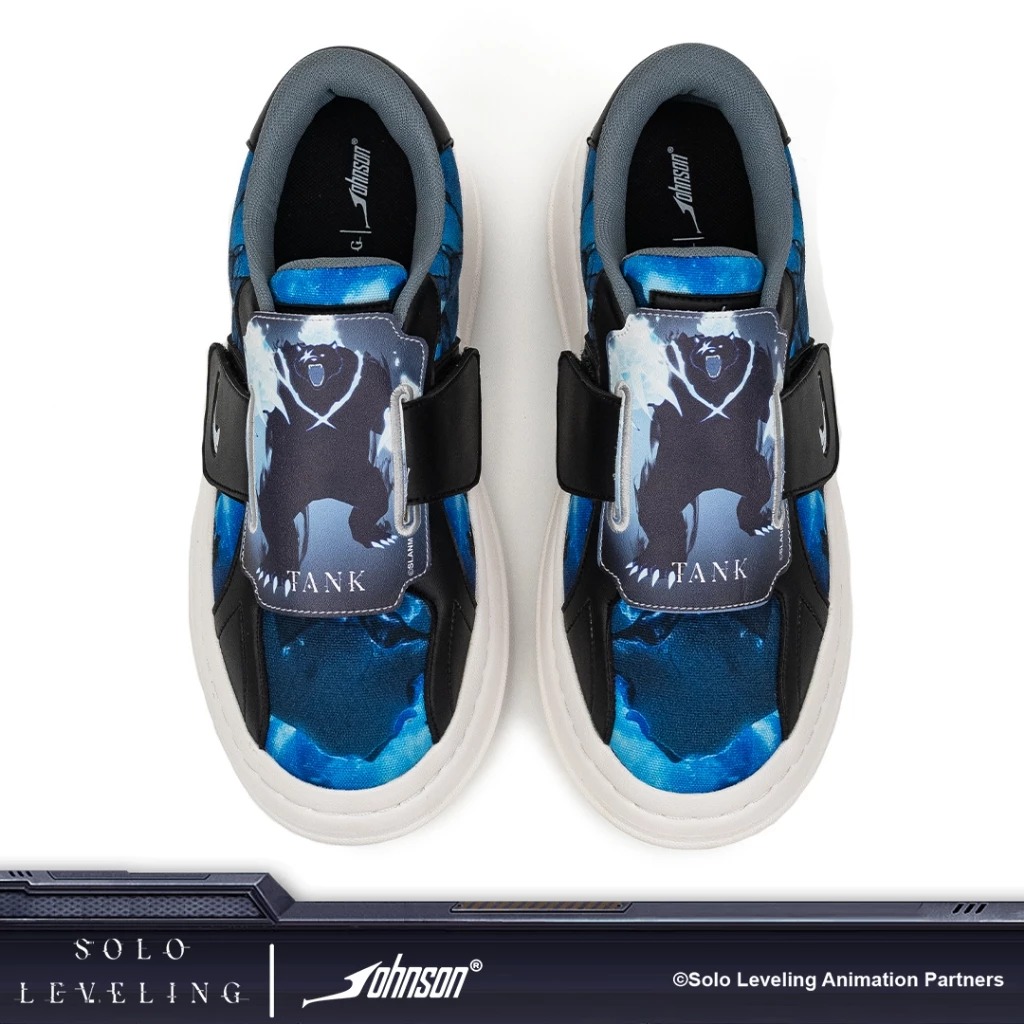 JOHNSON - SNEAKERS JOHNSON X SOLO LEVELING - ARISE WHITE