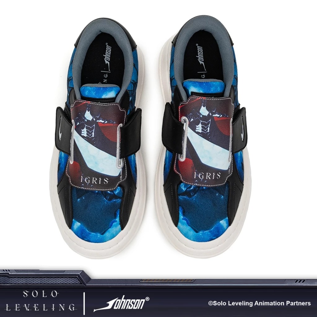 JOHNSON - SNEAKERS JOHNSON X SOLO LEVELING - ARISE WHITE