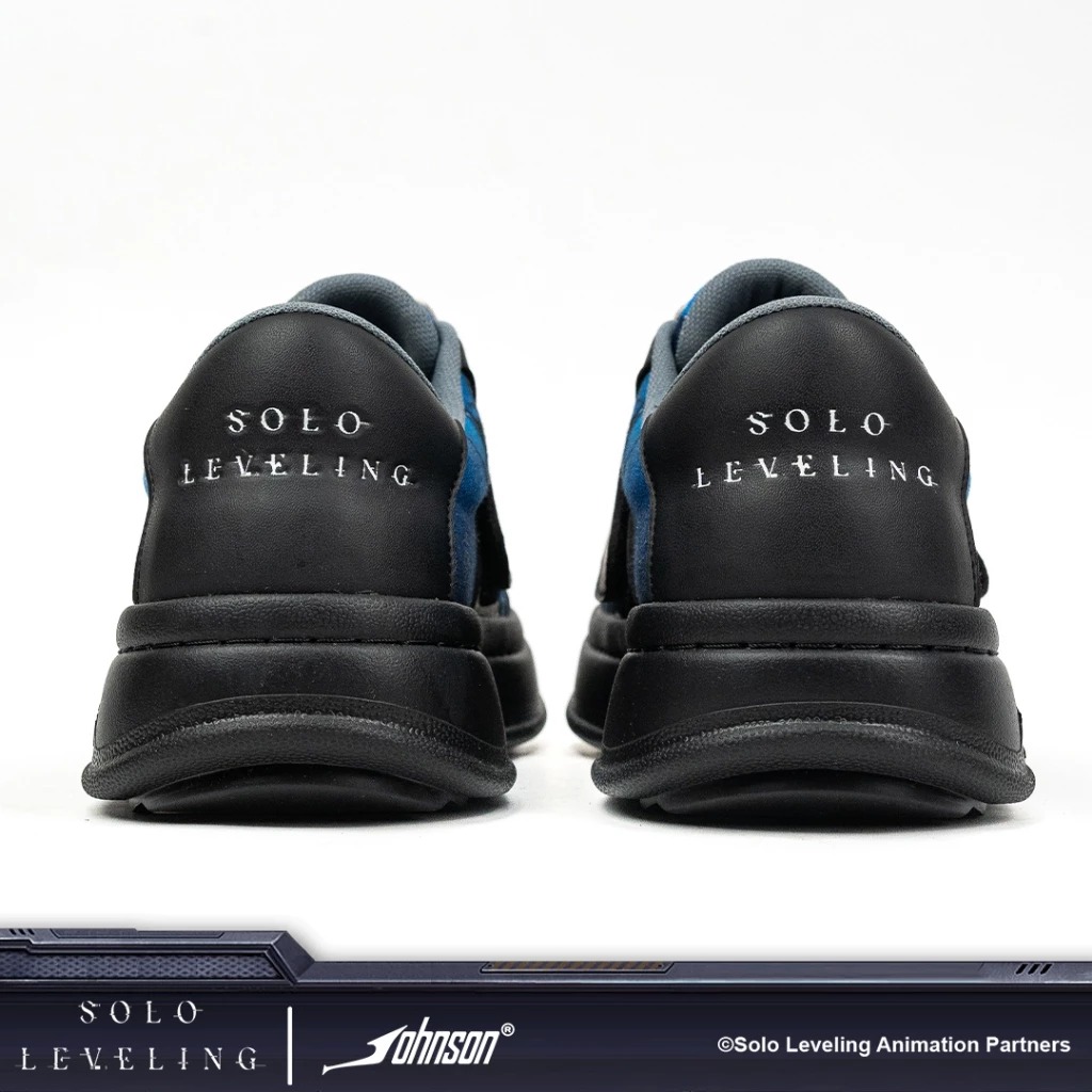 JOHNSON - SNEAKERS JOHNSON X SOLO LEVELING - ARISE BLACK
