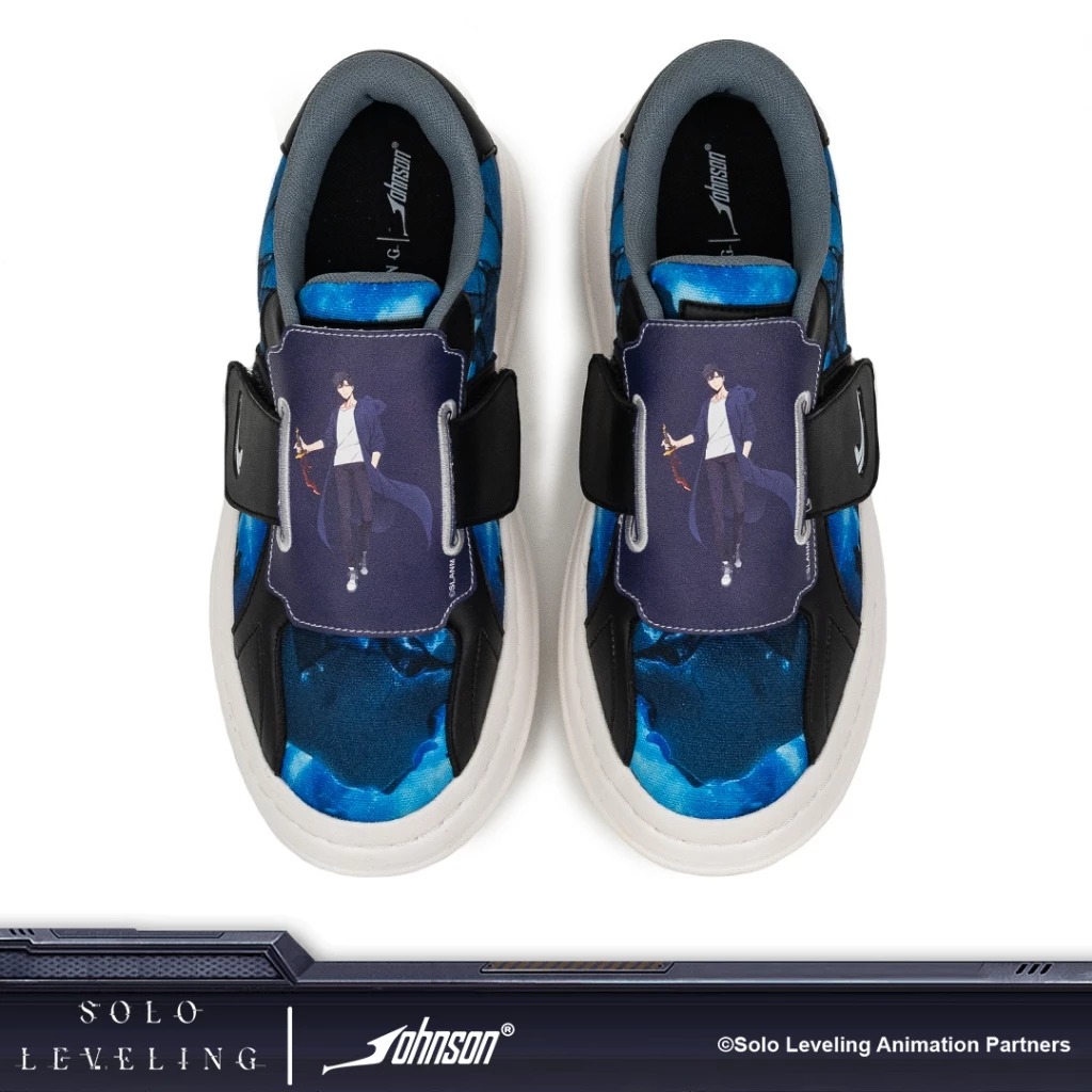 JOHNSON - SNEAKERS JOHNSON X SOLO LEVELING - ARISE WHITE