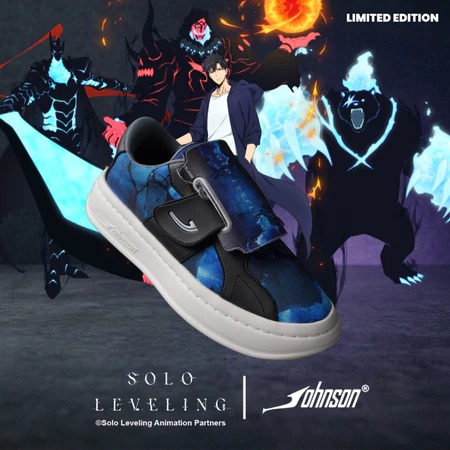 JOHNSON - SNEAKERS JOHNSON X SOLO LEVELING - ARISE WHITE