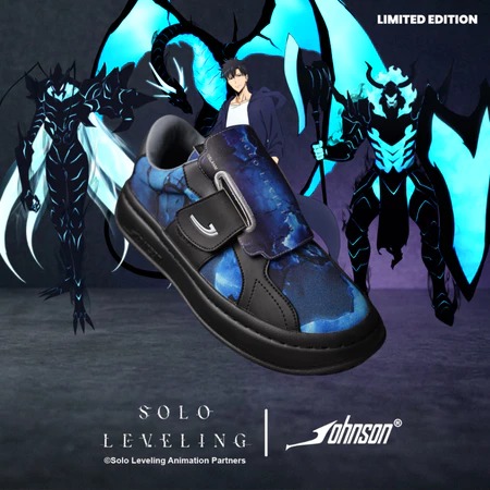 JOHNSON - SNEAKERS JOHNSON X SOLO LEVELING - ARISE BLACK