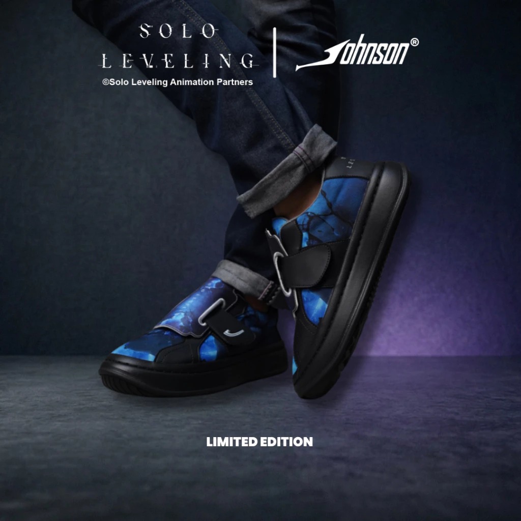 JOHNSON - SNEAKERS JOHNSON X SOLO LEVELING - ARISE BLACK