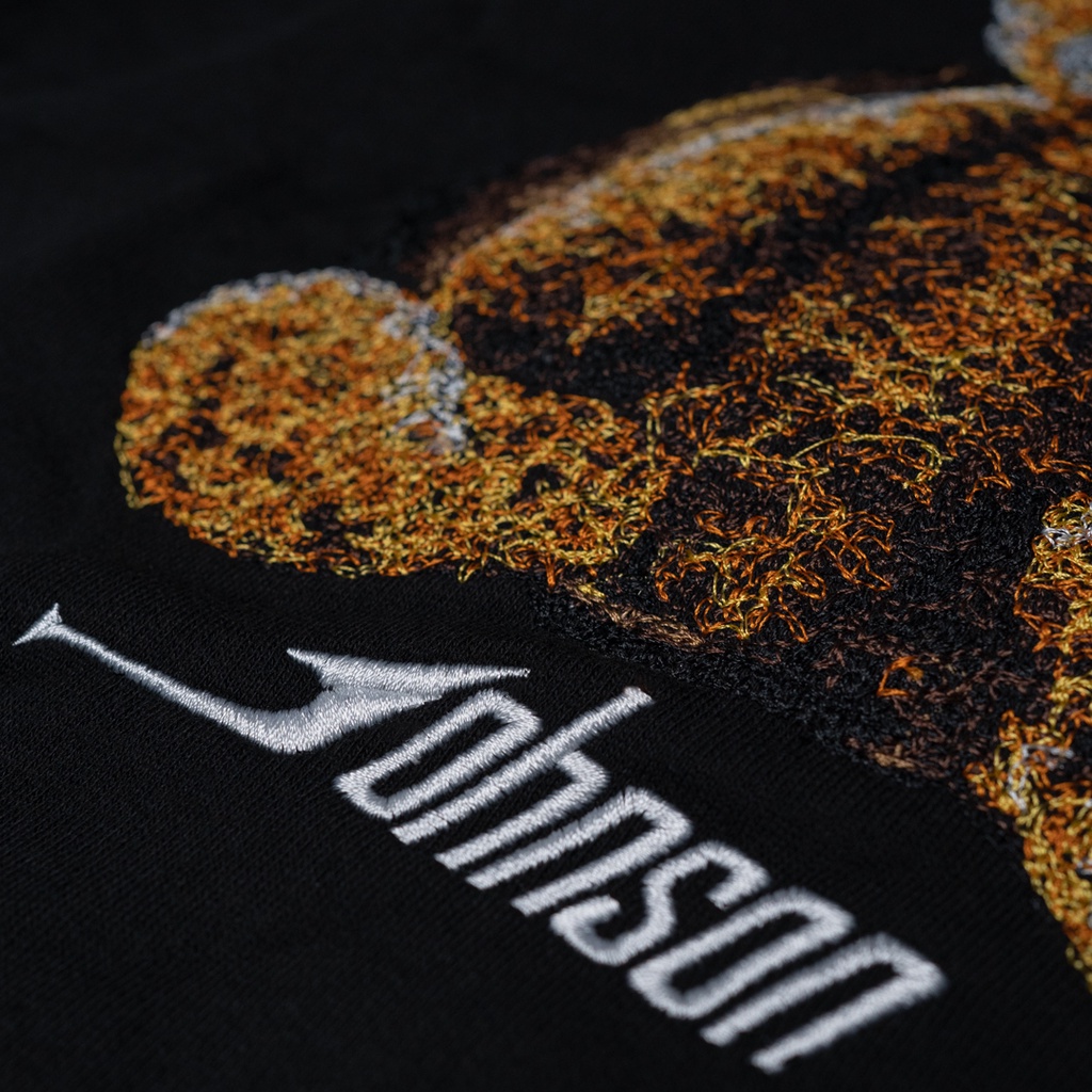 Johnson - Crewneck Bear Black