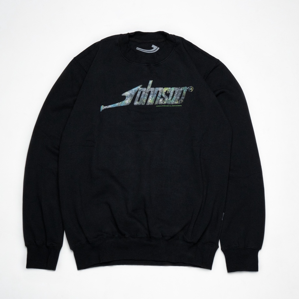 Johnson | Crewneck Legacy Black