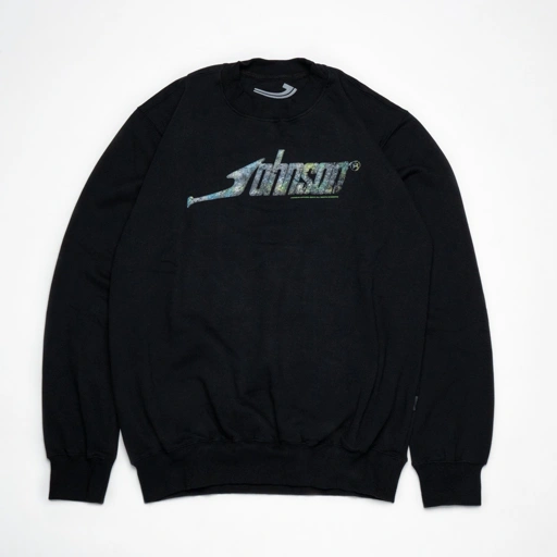 Image of Johnson | Crewneck Legacy Black