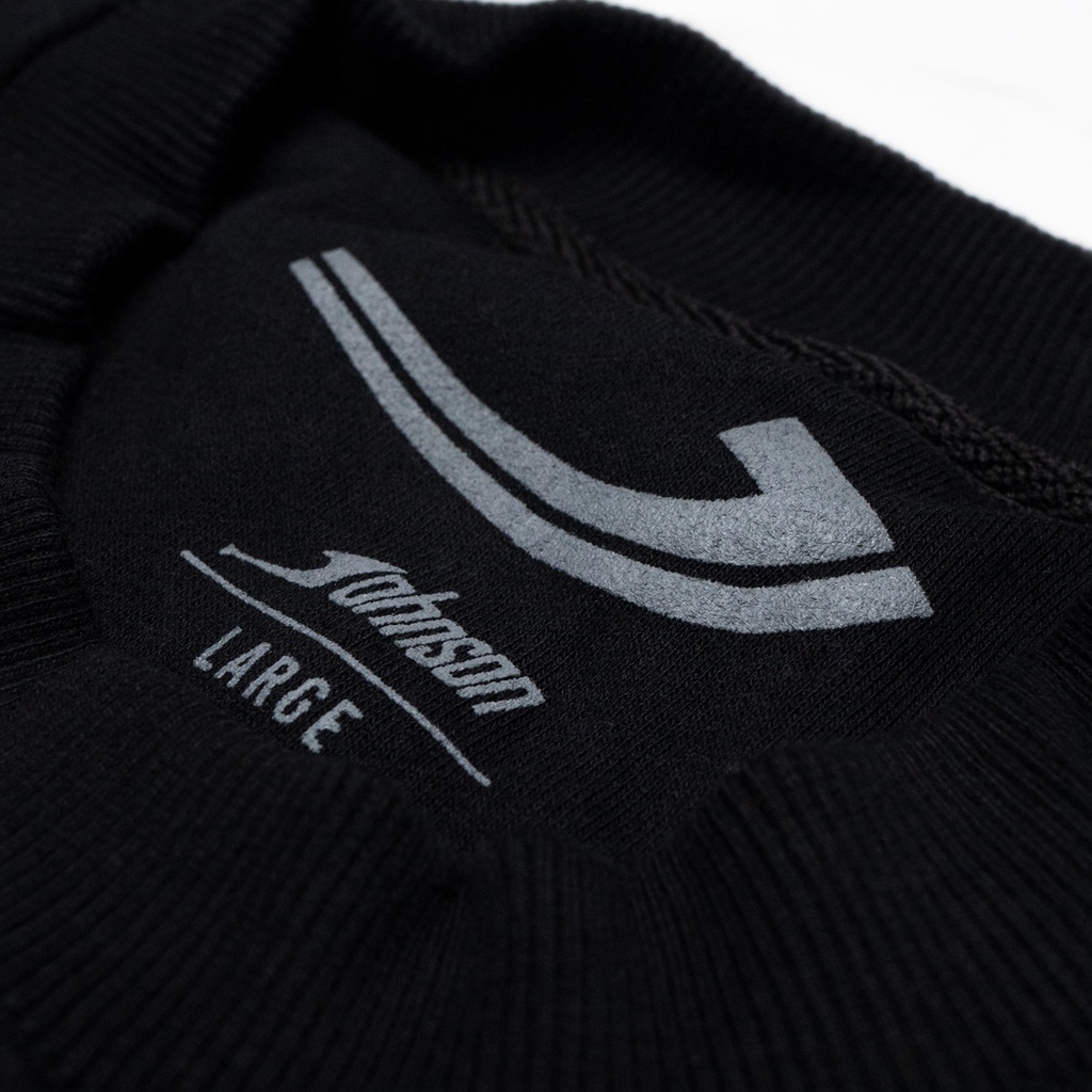 Johnson | Crewneck Legacy Black